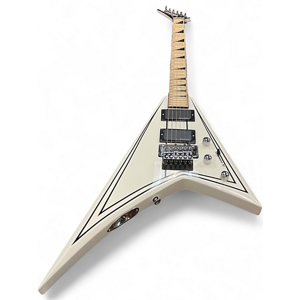 Used Jackson RRX24M WHITE Solid Body Electric Guitar