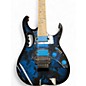 Used Ibanez JEM77P Blue Solid Body Electric Guitar thumbnail