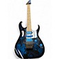 Used Ibanez JEM77P Blue Solid Body Electric Guitar