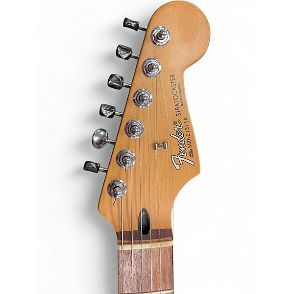 Used Fender Standard Stratocaster Black Solid Body Electric Guitar