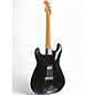 Used Fender Standard Stratocaster Black Solid Body Electric Guitar