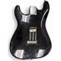 Used Fender Standard Stratocaster Black Solid Body Electric Guitar