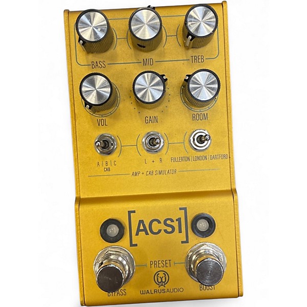 Used Walrus Audio MAKO SERIES ACS1 Pedal