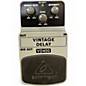 Used Behringer VD400 Vintage Delay Effect Pedal thumbnail