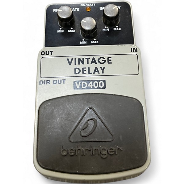 Used Behringer VD400 Vintage Delay Effect Pedal