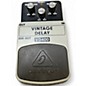 Used Behringer VD400 Vintage Delay Effect Pedal