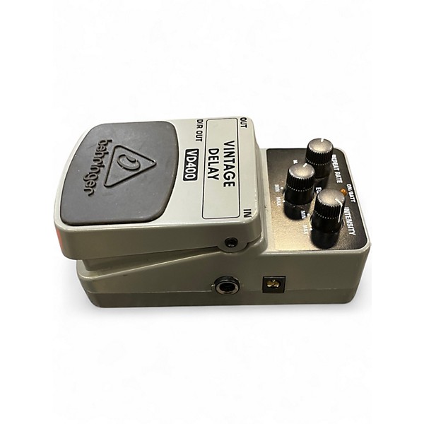 Used Behringer VD400 Vintage Delay Effect Pedal