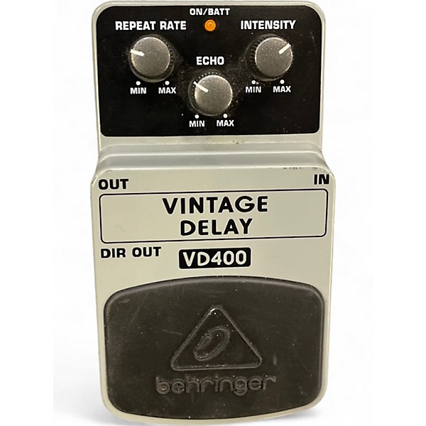 Used Behringer VD400 Vintage Delay Effect Pedal