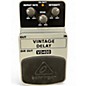 Used Behringer VD400 Vintage Delay Effect Pedal