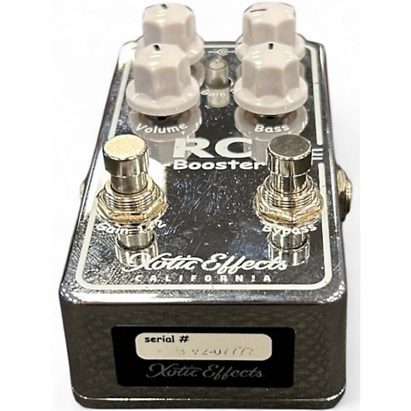 Used Xotic RC Booster V2 Effect Pedal