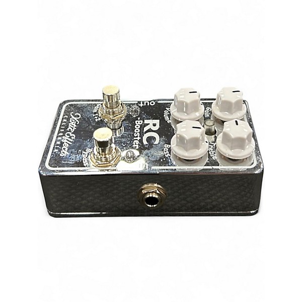 Used Xotic RC Booster V2 Effect Pedal