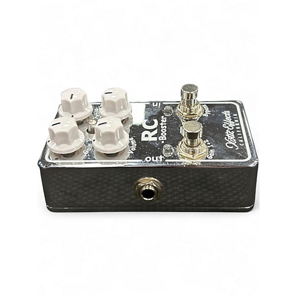Used Xotic RC Booster V2 Effect Pedal