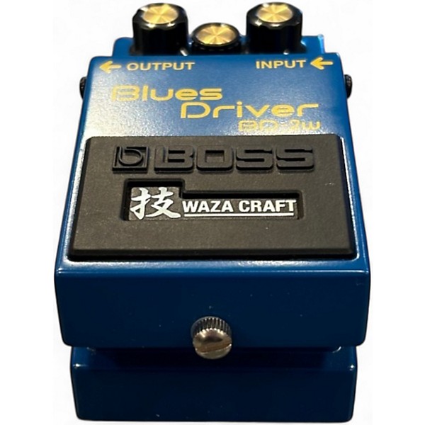 Used BOSS BD2W Blues Driver Waza Craft Effect Pedal