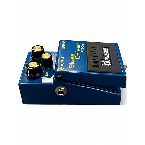 Used BOSS BD2W Blues Driver Waza Craft Effect Pedal