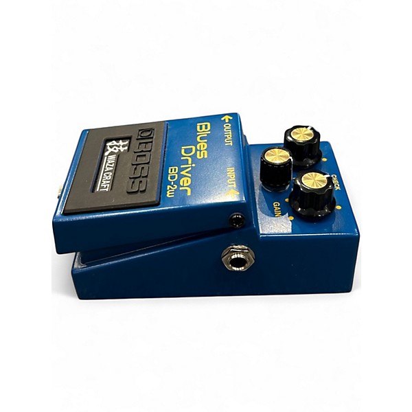 Used BOSS BD2W Blues Driver Waza Craft Effect Pedal