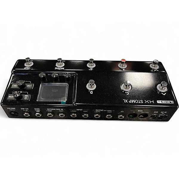 Used Line 6 HX Stomp XL Effect Processor