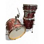 Used Gretsch Drums 4 Piece CATALINA CLUB RED Drum Kit thumbnail