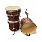 Used Gretsch Drums 4 Piece CATALINA CLUB RED Drum Kit