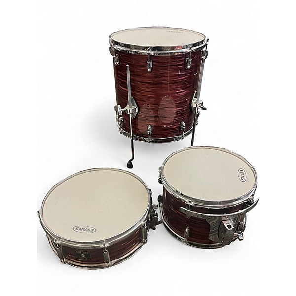Used Gretsch Drums 4 Piece CATALINA CLUB RED Drum Kit