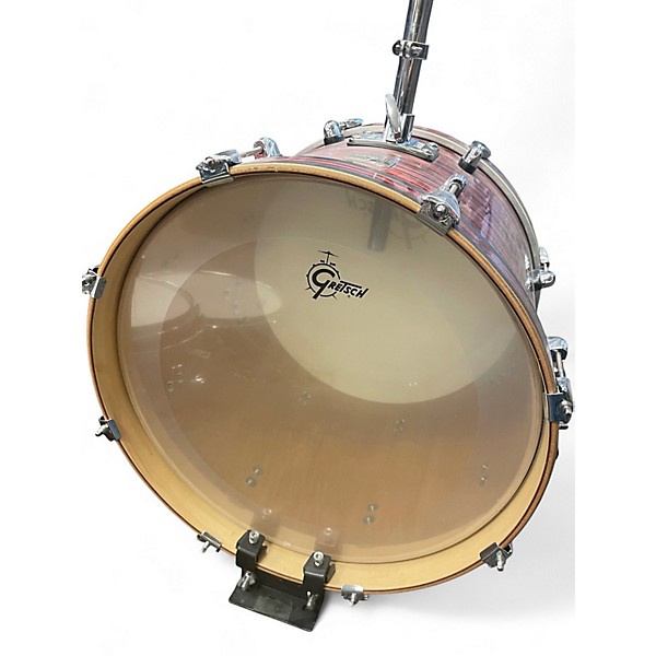 Used Gretsch Drums 4 Piece CATALINA CLUB RED Drum Kit