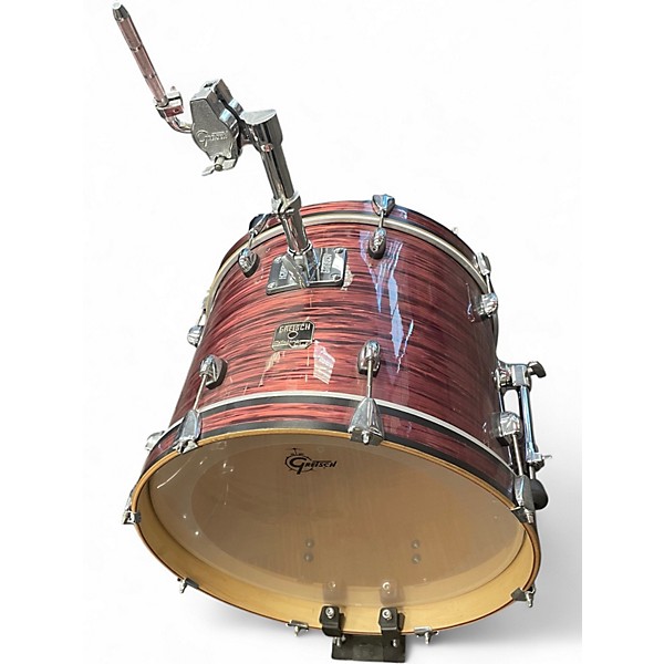 Used Gretsch Drums 4 Piece CATALINA CLUB RED Drum Kit