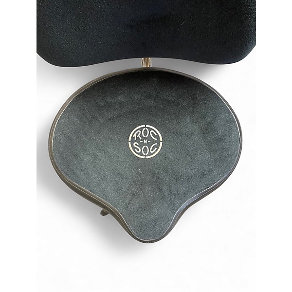 Used ROC-N-SOC NITRO THRONE WITH BACKREST Drum Throne