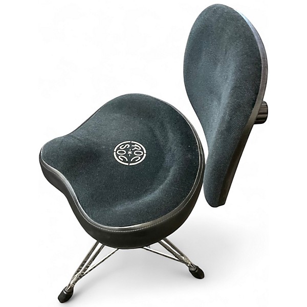 Used ROC-N-SOC NITRO THRONE WITH BACKREST Drum Throne