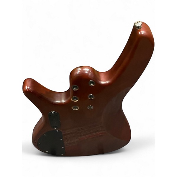 Used Mitchell FB700 Natural Electric Bass Guitar