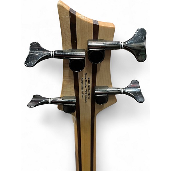 Used Mitchell FB700 Natural Electric Bass Guitar