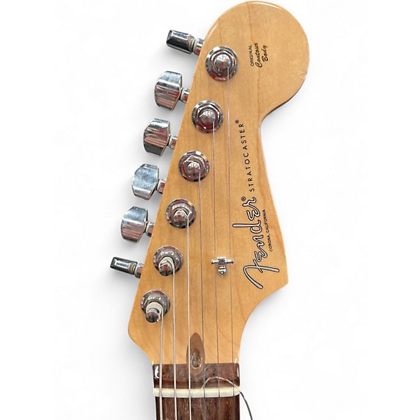 Used Fender American Professional Stratocaster with Rosewood Neck 3 Color Sunburst Solid Body Electric Guitar