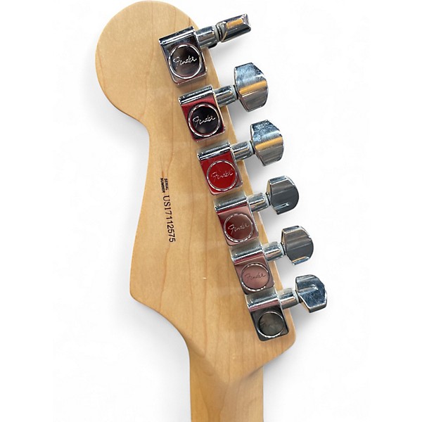 Used Fender American Professional Stratocaster with Rosewood Neck 3 Color Sunburst Solid Body Electric Guitar