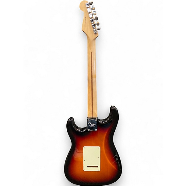 Used Fender American Professional Stratocaster with Rosewood Neck 3 Color Sunburst Solid Body Electric Guitar