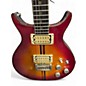Vintage 1980s Washburn FALCON Cherry Sunburst Solid Body Electric Guitar thumbnail