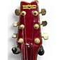 Vintage 1980s Washburn FALCON Cherry Sunburst Solid Body Electric Guitar