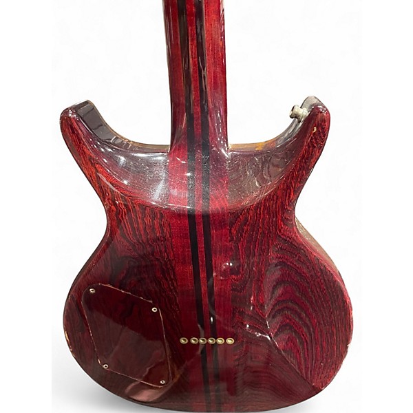 Vintage 1980s Washburn FALCON Cherry Sunburst Solid Body Electric Guitar