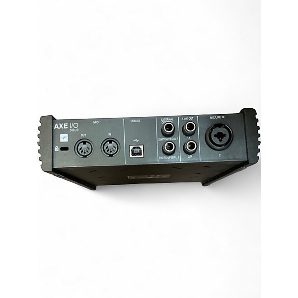 Used IK Multimedia AXE I/O SOLO Audio Interface