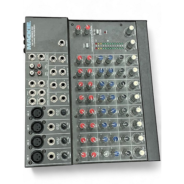 Used Mackie 1202VLZ Unpowered Mixer