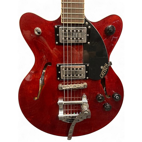 Used Gretsch Guitars Streamliner 2655T Red Hollow Body Electric Guitar