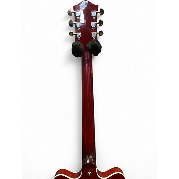Used Gretsch Guitars Streamliner 2655T Red Hollow Body Electric Guitar