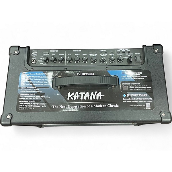 Used BOSS Katana KTN50 50W 1X12 Guitar Combo Amp