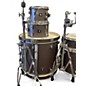 Used Gretsch Drums 5 Piece Energy Gray Drum Kit
