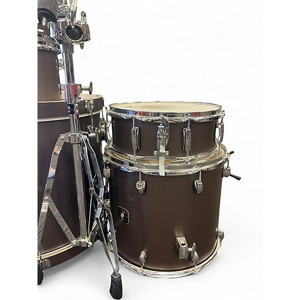 Used Gretsch Drums 5 Piece Energy Gray Drum Kit