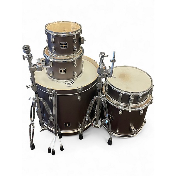 Used Gretsch Drums 5 Piece Energy Gray Drum Kit