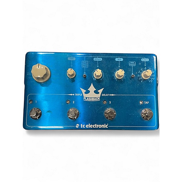 Used TC Electronic Flashback Triple Delay Effect Pedal