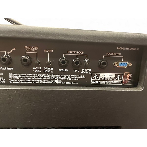 Used Blackstar HT Stage 60 60W 2x12 Tube Guitar Combo Amp