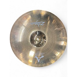 Used Zildjian 21in A Custom 20th Anniversary Ride Cymbal