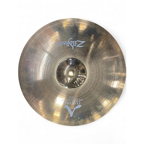 Used Zildjian 21in A Custom 20th Anniversary Ride Cymbal