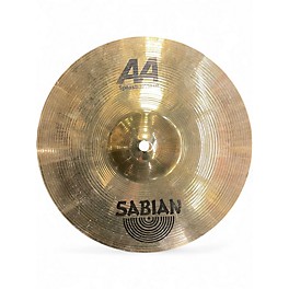 Used SABIAN 12in AA Splash Cymbal