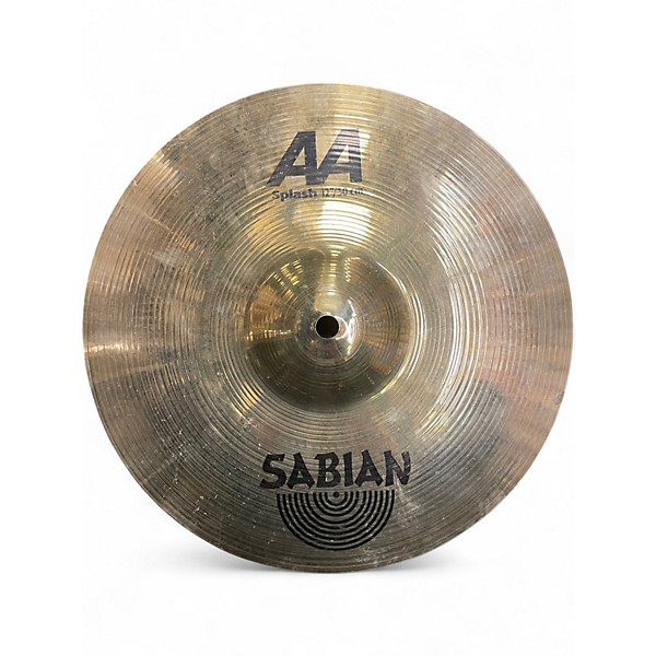 Used SABIAN 12in AA Splash Cymbal