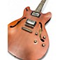 Used Washburn HB32DM Natural Hollow Body Electric Guitar